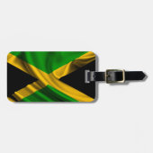 Jamaican Flag Bag Label Bagagelabel (Voorkant horizontaal)