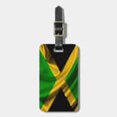 Jamaican Flag Bag Label Bagagelabel (Voorkant verticaal)