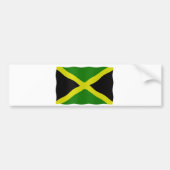 Jamaican flag bumpersticker (Voorkant)