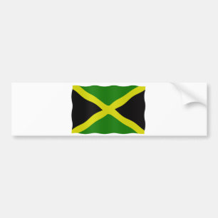 Jamaican flag bumpersticker