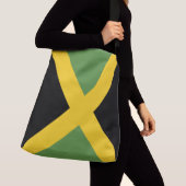 Jamaican Flag Cross Body Bag Crossbody Tas (Dichtbij)