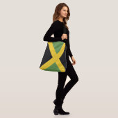 Jamaican Flag Cross Body Bag Crossbody Tas (Op model)