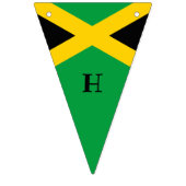 Jamaican Flag Happy Birthday Vlaggetjes (Tweede vlag)