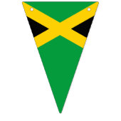 Jamaican Flag Happy Birthday Vlaggetjes (Eerste vlag)
