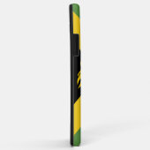 Jamaican Flag Lion Phone Case (Achterkant/rechts)