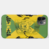 Jamaican Flag Lion Phone Case (Achterkant (horizontaal))