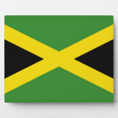 Jamaican Flag Plaque Fotoplaat (Voorkant)
