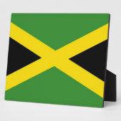 Jamaican Flag Plaque Fotoplaat (Zijkant)