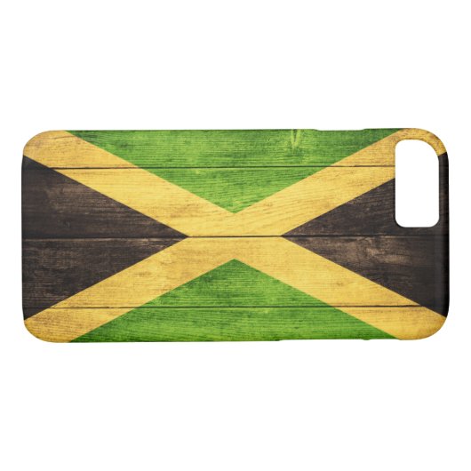 Jamaican Flag - Proud Jamaicans - iPhone Case (Achterkant (Horizontaal))