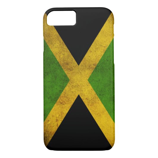 Jamaican Flag - Proud Jamaicans - iPhone Case (Achterkant)