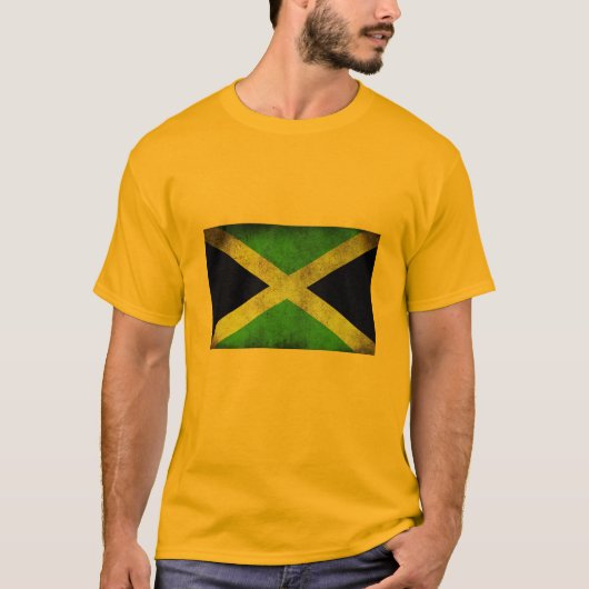 Jamaican Flag Proud Jamaicans Shirt (Voorkant)