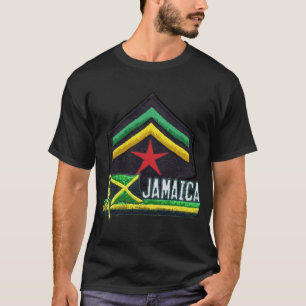 Jamaican Flag Rasta T-shirt