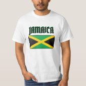 JAMAICAN FLAG T-SHIRT (Voorkant)