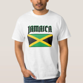 JAMAICAN FLAG T-SHIRT