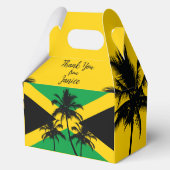 Jamaican Flag Tropical Thank You Bedankdoosjes (Voorkant)