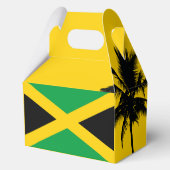 Jamaican Flag Tropical Thank You Bedankdoosjes (Achterkant)