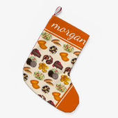 Jamaican Food Ackee Saltfish Curry Goat Bulla Cake Kleine Kerstsok (Voorkant (Hangend))