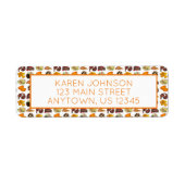 Jamaican Foods Caribbean Cuisine Restaurant Chef Etiket (Voorkant)