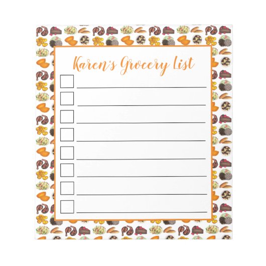 Jamaican Foods Caribbean Island Cooking Cuisine Notitieblok (Voorkant)