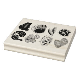 Jamaican Foods Caribbean Island Cooking Cuisine Rubberstempel