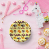 Jamaican Foods Caribbean Island keuken koken Papieren Kommen (Feest)