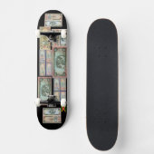 JAMAICAN GELD Skateboard (Voorkant)