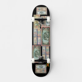 JAMAICAN GELD Skateboard