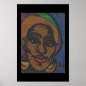 Jamaican Girl Poster (Voorkant)