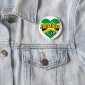 Jamaican Girl Ronde Button 5,7 Cm (In situ)