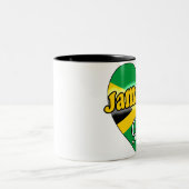 Jamaican Girl Tweekleurige Koffiemok (Center)