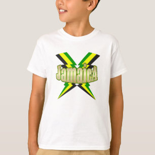 Jamaican Gold Kinder Lightening Bolt T - shirts