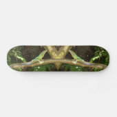 Jamaican Green Lizard Skateboard (Horizontaal)