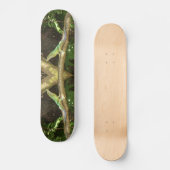 Jamaican Green Lizard Skateboard (Voorkant)