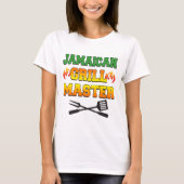 Jamaican Grill Master T-shirt (Voorkant)
