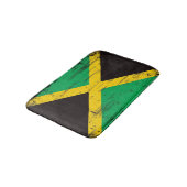 Jamaican Grunge Flag Badmat (Gekanteld)