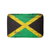 Jamaican Grunge Flag Badmat (Voorkant)