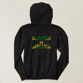 Jamaican Heritage Hoodie - "Doorgewinterd in Jamai