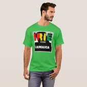 Jamaican Irie Mon T-shirt (Voorkant volledig)