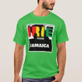 Jamaican Irie Mon T-shirt (Voorkant)