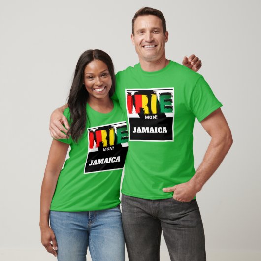 Jamaican Irie Mon T-shirt (Unisex)