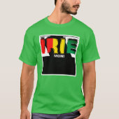 Jamaican Irie Mon T-shirt (Voorkant)