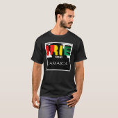 Jamaican Irie Mon T-shirt (Voorkant volledig)
