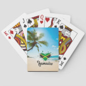 Jamaican Island Proud Jamaicans - Jamaica Reggae Pokerkaarten (Achterkant)