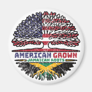 Jamaican Jamaica US American USA Verenigde Staten Magneet