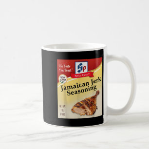 Jamaican Jerk Seasoning Condiment Kruid voor de Fe Koffiemok