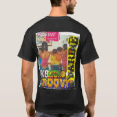 JAMAICAN KING Basic Donker T-shirt (Achterkant)