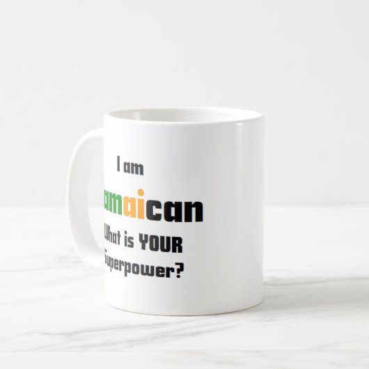 jamaican koffiemok (Voorkant links)