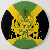 Jamaican Lion Button (Voorkant)