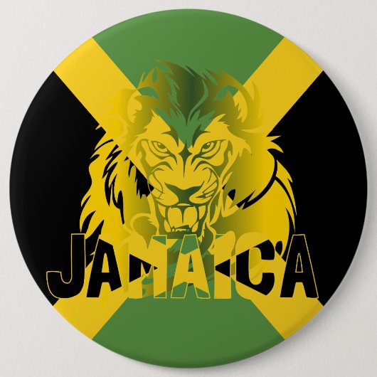 Jamaican Lion Button (Voorkant)