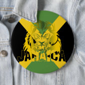 Jamaican Lion Button (In situ)